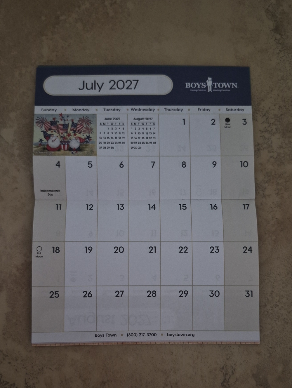 2027 Calendar